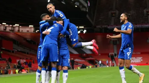 ¡Everton se lo empató 3-3 al Manchester United en la última jugada del partido!