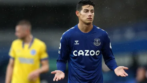 Ancelotti decidió: salió el 11 titular del Everton para enfrentar al United