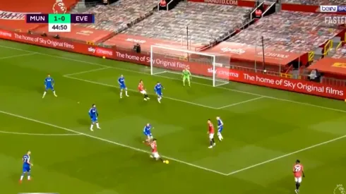 El último poema de Bruno Fernandes: fue tan golazo que ni supo cómo festejarlo