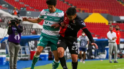 Santos y Atlas empataron 1-1.