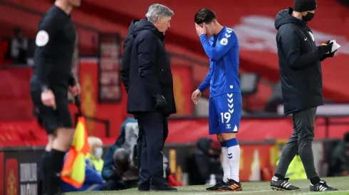 Ancelotti confirmó lesión de James Rodríguez, tras juego contra el M. United