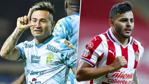 Leon vs Chivas, Liga MX (Imagen: Imago7 y Getty)