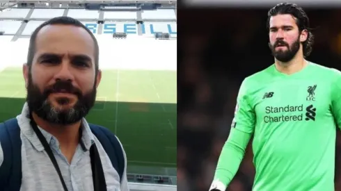 Coki Gonzales es hincha confeso del Liverpool.