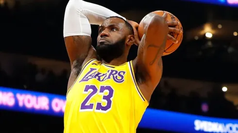 Los Angeles Lakers vs. Thunder en vivo por una jornada más de la NBA. FOTO: Getty