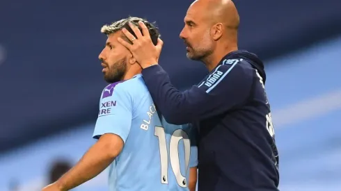 Una de cal y una de arena: Guardiola actualizó la situación de Agüero