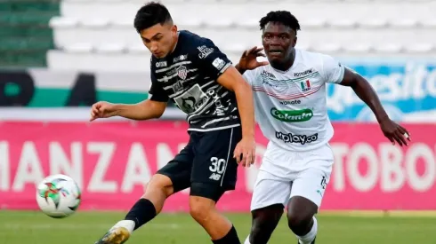 Fabián Ángel, joven figura en el Junior de Barranquilla.