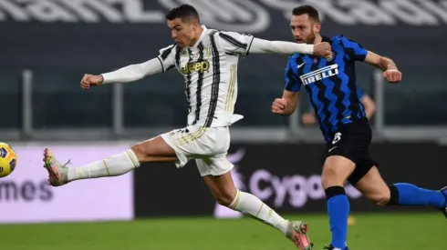 Cristiano Ronaldo, la gran figura de la serie.