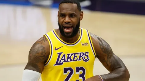 LeBron James, estrella de Los Angeles Lakers