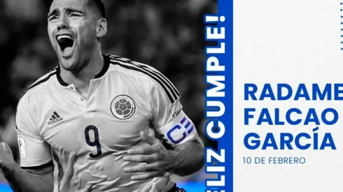 Radamel Falcao le contestó a Millonarios por el gesto que tuvo de felicitarlo en su cumpleaños.