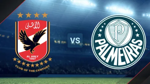 Al Ahly vs. Palmeiras por el Mundial de Clubes.