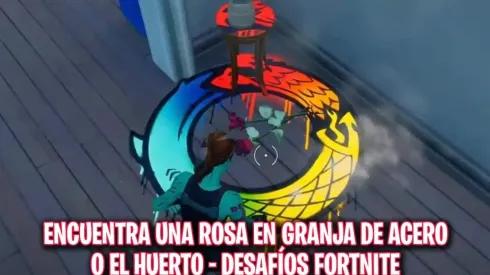 Dónde encontrar una rosa en Fortnite - Desafíos Semanales