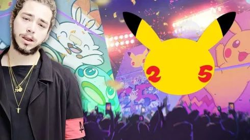 Post Malone dará un concierto en el Día de Pokémon por el 25° Aniversario
