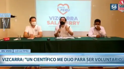 Vizcarra no fue electo, pero igual tuvo el apoyo popular, según encuestadoras.