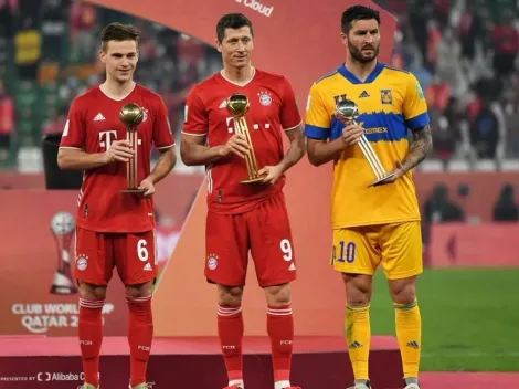 Balón de plata y título de goleo para Gignac