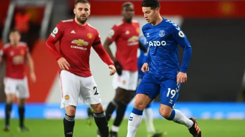 James Rodríguez estará presente en la fecha 24 de la Premier League con Everton.