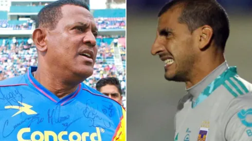 El Negro Santos cargó contra Nahuel Guzmán en redes sociales.