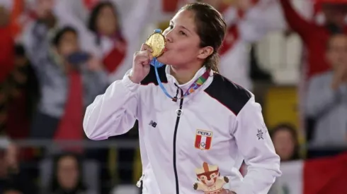 Alexandra Grande fue una de las deportivas peruanas en ganar el oro en los Juegos Panamericanos Lima 2019.