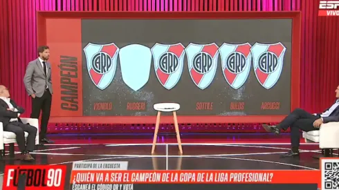 Eligieron quién va a ser el campeón del torneo local ¡y votaron todos al mismo!