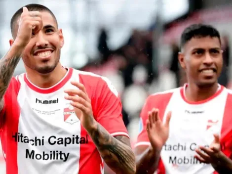 No pasa todos los días: Sergio Peña, Araujo y Rhyner titulares en FC Emmen