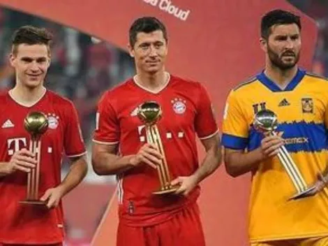 El jugador del Bayern con el que Gignac intercambió playera en la Final del Mundial de Clubes