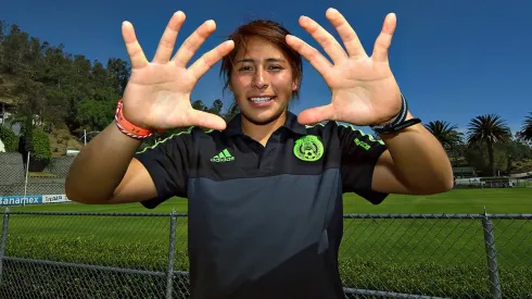 Cecilia Santiago sueña con disputar su tercer Mundial como portera de la Selección mexicana.