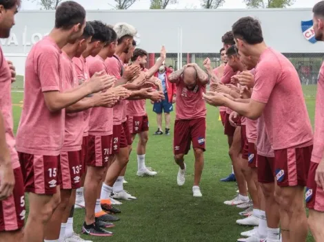 El plantel de Nacional recibió a los golpes a D'Alessandro, su refuerzo de lujo