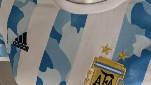 Nuevo y llamativo modelo para la Albiceleste.