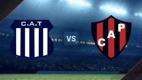 Talleres de Córdoba vs. Patronato por la Copa de la Liga Profesional.