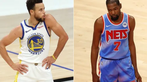Stephen Curry y Kevin Durant