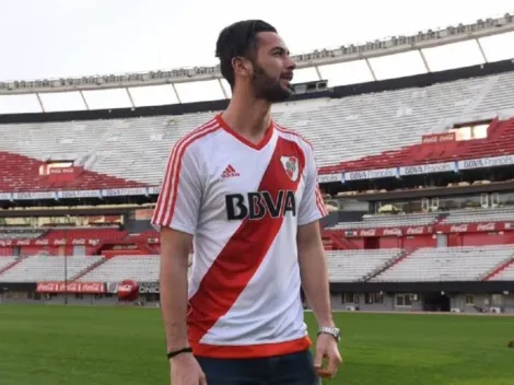 Larrondo no funcionó en River pero pidió otra oportunidad en el Millonario