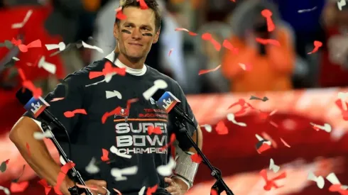Tom Brady tras ganar Super Bowl LV