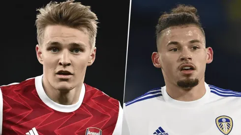 Arsenal vs. Leeds United por la Premier League (Foto: Getty Images).