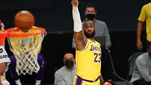 Nuggets vs Lakers en vivo online por la NBA. FOTO: Getty