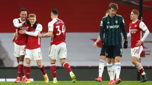 El Leeds de Bielsa reaccionó tarde y perdió 4 a 2 con el Arsenal