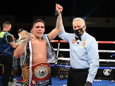 Brian Castaño es otra vez campeón mundial y ya puso el ojo en Jermell Charlo