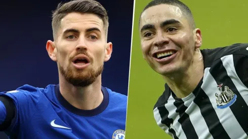 Jorginho y Almirón, Premier League (Imagen: Getty)