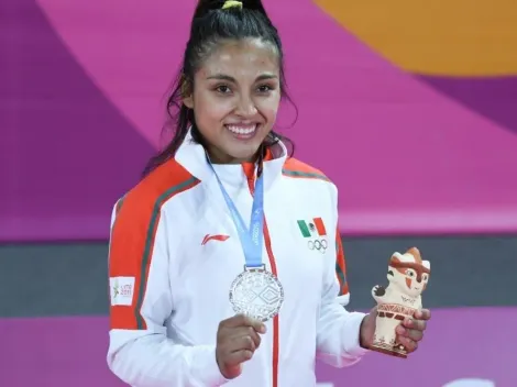 “Estar lejos de mi hijo es algo que me ha dolido”: Luz Olvera, judoca mexicana