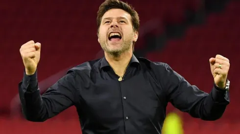 Mauricio Pochettino, entrenador de Paris Saint-Germain.