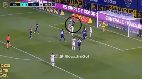 El empate de Germán Guiffrey.