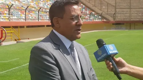 Francisco Gonzales es el gerente deportivo de la U.