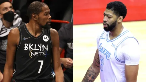 Kevin Durant y Anthony Davis