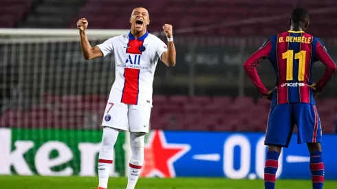 Barcelona volvió a pasar vergüenza en Champions: Mbappé hizo 3 y PSG ganó 4-1