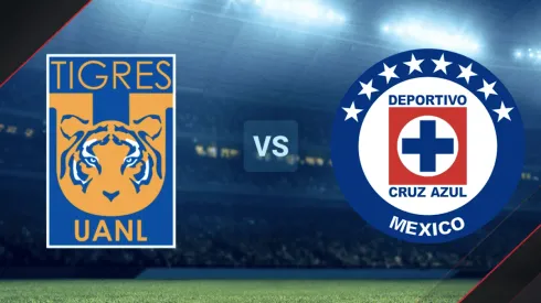 Tigres vs. Cruz Azul por la Liga MX.