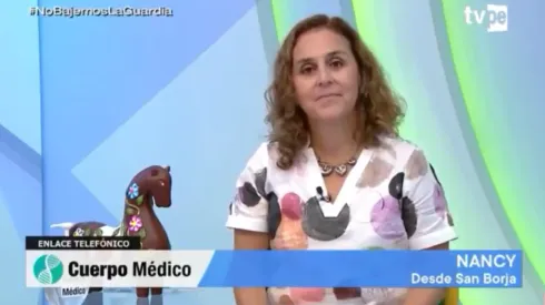 Patricia García conduce Cuerpo Médico.