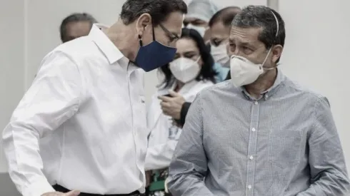 Germán Malaga tenía contacto con Martín Vizcarra.