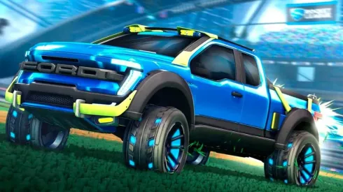 Psyonix y Ford anuncian colaboración en Rocket League