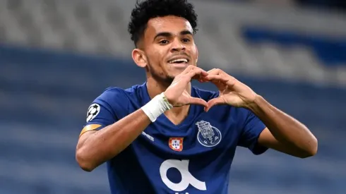 Luis Fernando Díaz, gran figura del Porto en Portugal y Champions League.