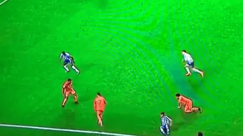 Video: Cristiano Ronaldo juega hasta contra sus compañeros de Juventus