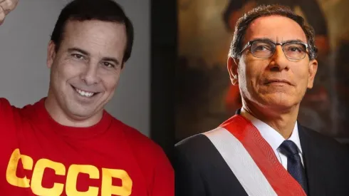 Aldo Mariátegui recordó las marchas por Vizcarra.