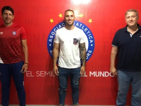 "Llega en condición de libre": Emanuel Herrera fue presentado en Argentinos Juniors